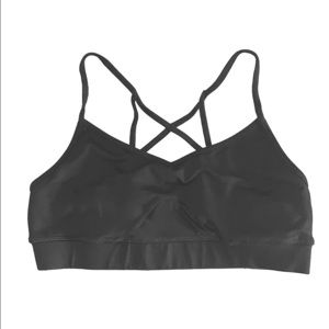 Alo strappy sports bra